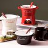 Chocolate Fondue Mug Melting Cups Hot Pot Ceramic Melted Cups Butter Warmer Heating Tea Light Melt Pot For Candy Chocolate
