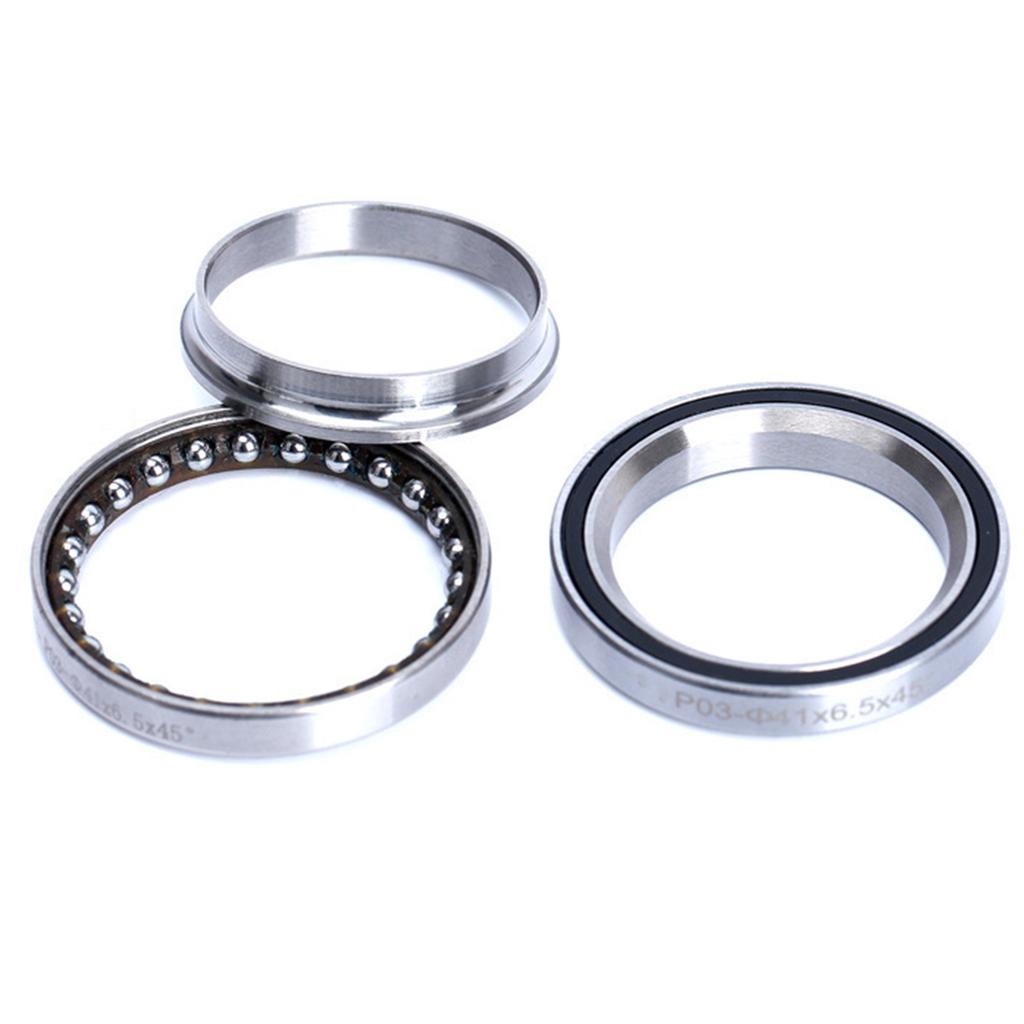 Road Bike Headset Bearings Replacement Road Bike Double Sealed Bearing Headset Heavy Duty Bearing Headset Enduring