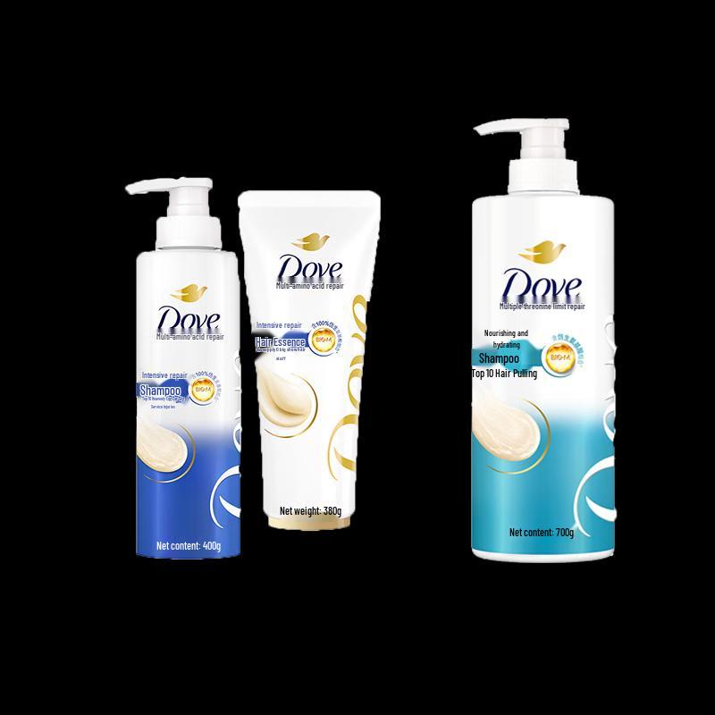 Dove Nourishing Hydrating Shampoo & Intensive Hair Care Set
