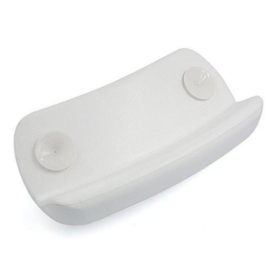 Waterproof Suction Cup Bath Pillow Headrest for Bathtub & Shower