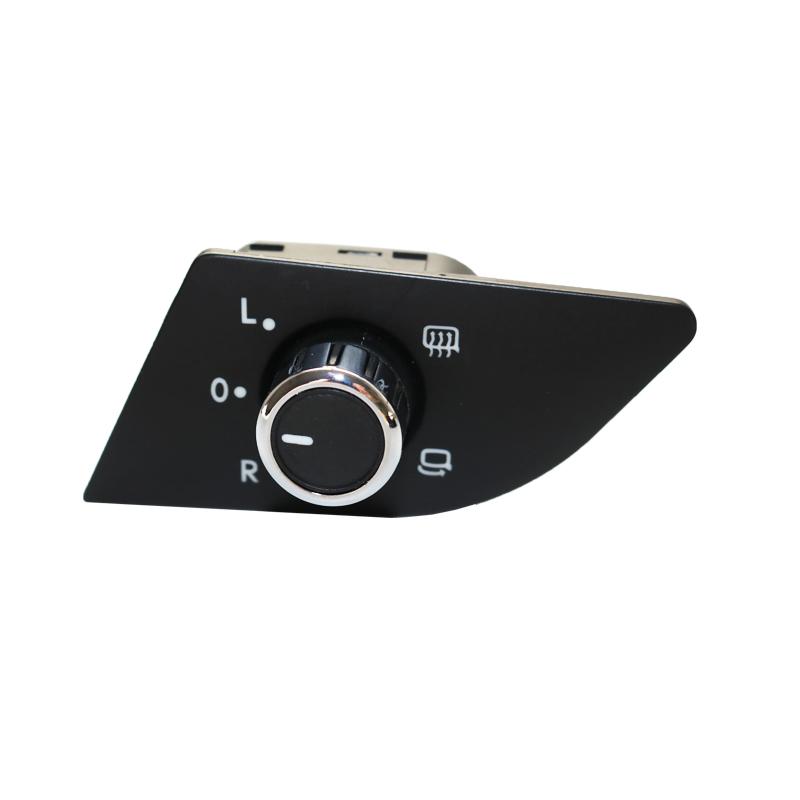 Original For Passat B7 Rear View Power Mirror Switch Folding 561959565b 561959565c Car Accessories High Quality
