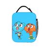 Gumballs Darwin Insulated Lunch Bags Large Meal Container Thermal Bag Tote Lunch Box Work Travel Food Storage Bags