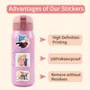 55 New Keeper of the Lost Cities Graffiti Stickers for Notebooks & Luggage