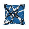 Evh Stripes Van Halen Red Design Pillow Case Soft Pillow Cover Kawaii Pillowcases For Couch Sofa Bedroom