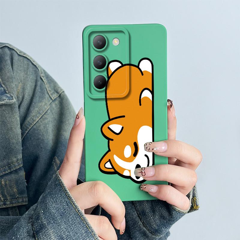 Für Vivo V30 Lite 4G / V40 SE 5G / V30 SE 5G Handyhülle Hülle Weiches Silikon Süß Bemalt Schön Bedruckt Schutz-Rückseite