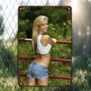 Personalized Tin Sign Metal Wall Art Home Decor