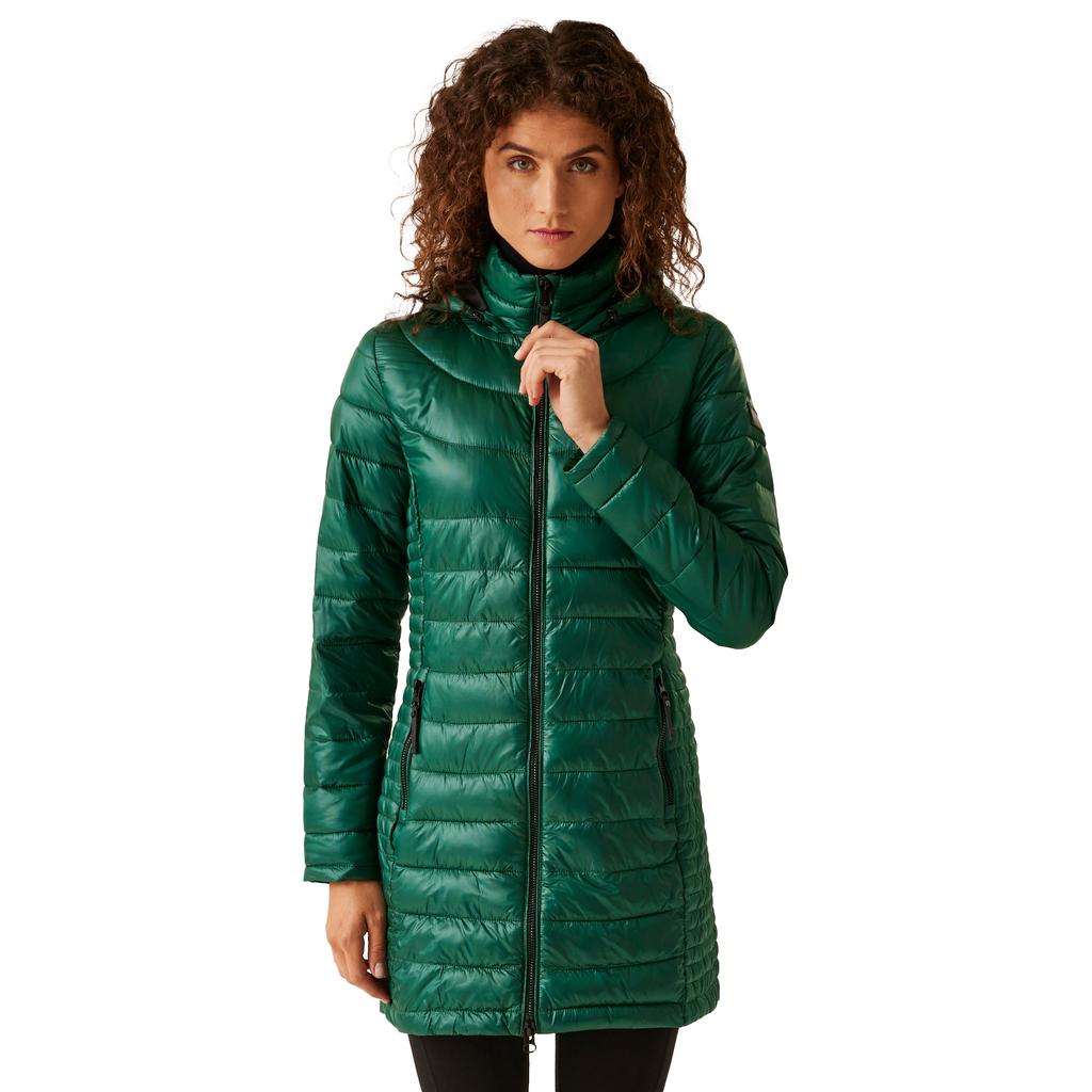 Regatta Womens/Ladies Andel IV Quilted Baffled Jacket