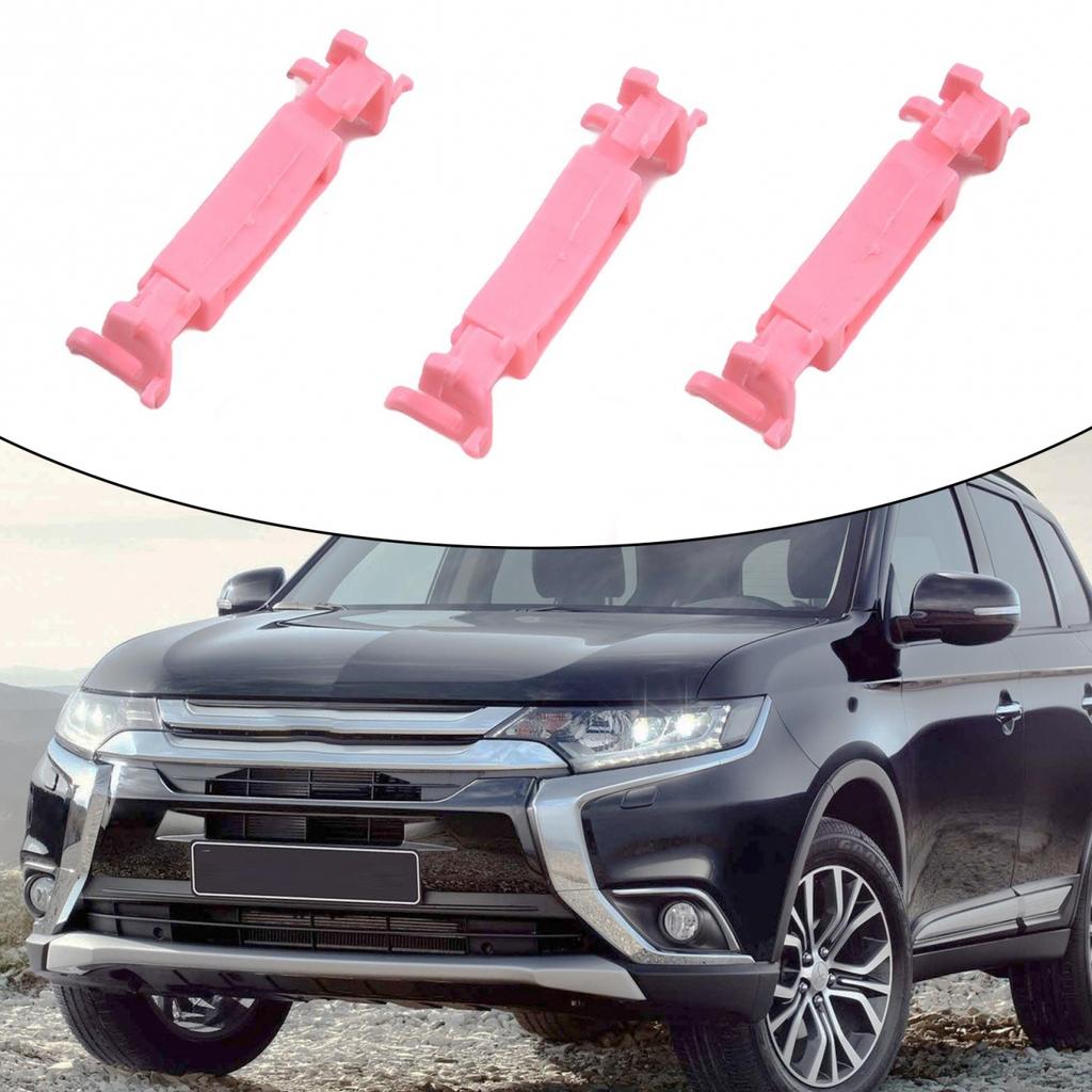 10 Clip per Modanatura Tetto in Plastica 7403A143 Adatto per Lancer Per Outlander
