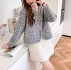 2024 Autumn/Winter Women's Faux Mink Coat: Chic, Versatile, Short Sweater-Style with Fragrance-Inspired Design
