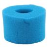 2pcs Filter Sponge Foam Blue Reusable Paper Box Replacement 10.8*7.3 Cm Home Graden Cleaning Supplies Accessories
