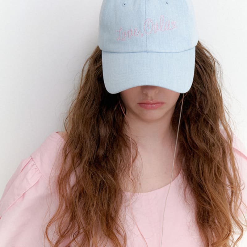 OVLA LOVE OVLA BALL CAP_2COLOR BC001