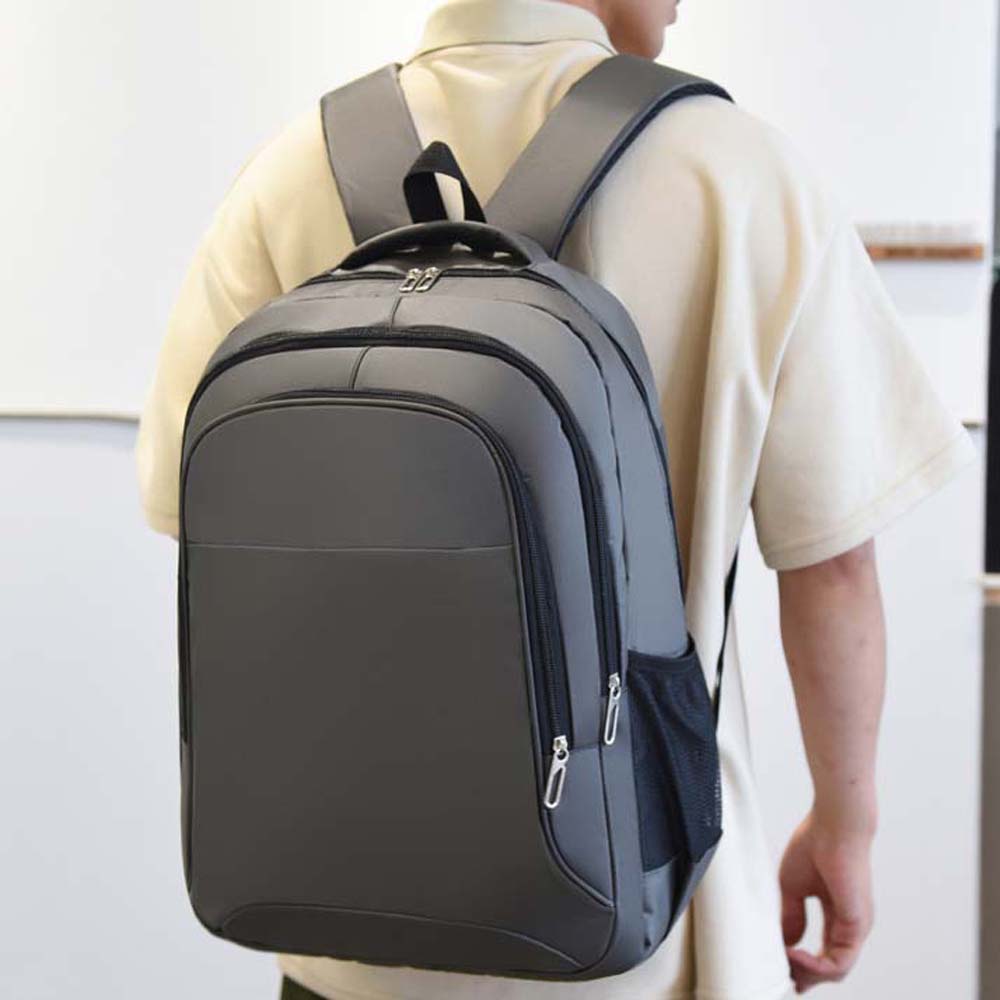 

Oxford Cloth Waterproof Men s Backpack Korean Style Sports Fitness Small Pouch Jogging чорний