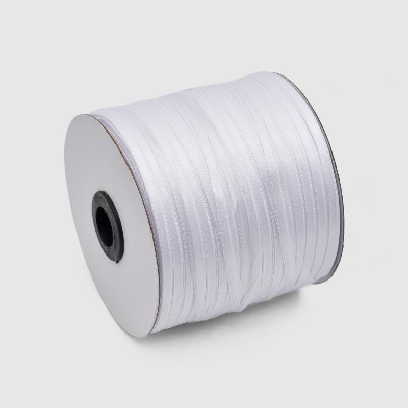0.3cm Encrypted Polyester Satin Ribbon for Clothing and DIY Accessories