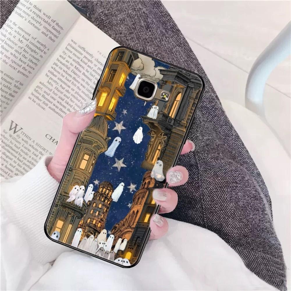 Little Ghost Phone Case For Samsung A 10 11 12 13 20 21 22 30 31 32 40 51 52 53 70 71 72 73 91 13 Shell