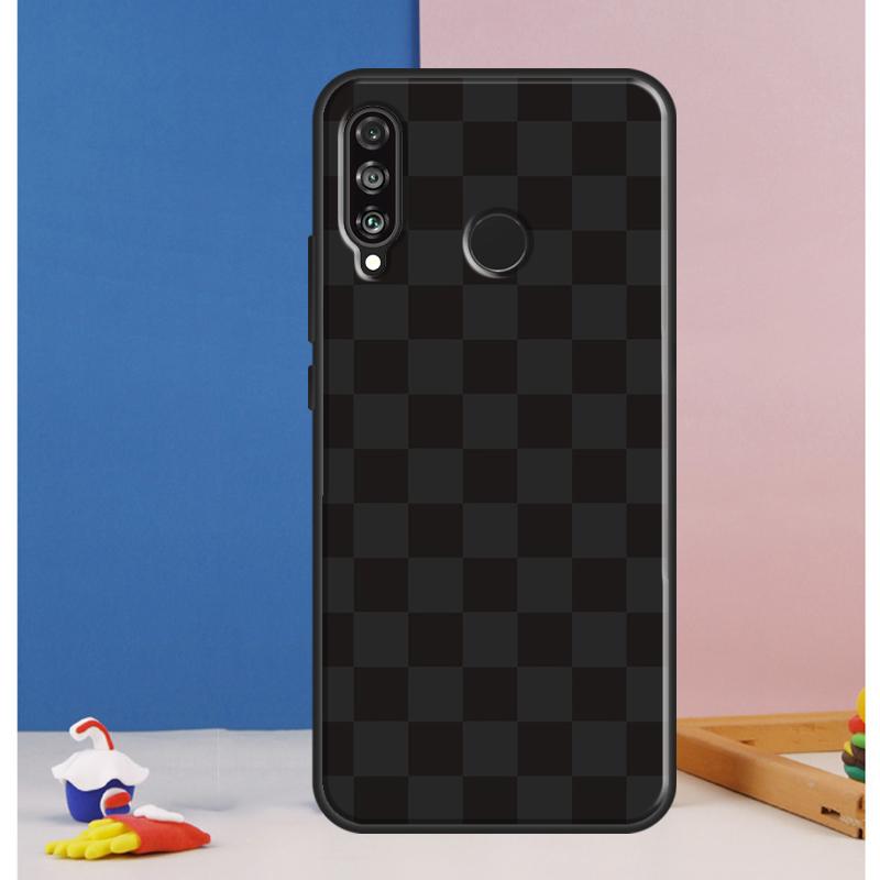 Checkerboard Checkered Board Case For Huawei Nova 10 9 SE 8i 11i 12i 12s Y60 Y61 Y70 Y90 Y72 Y73 Y91 P60 Pro P30 P40 Lite