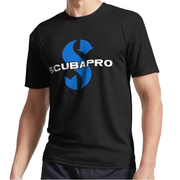

New Scubapro diving Active Logo T-Shirt Funny Size S to 5XL M