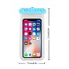 Universal Waterproof Phone Pouch Flexible Lightweight Dry Bag Sealed Case for Swimming Beach and Pool
