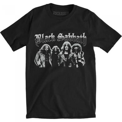 Black Sabbath Unisex Adult Group Shot T-Shirt