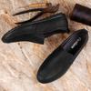 Mocasini din piele naturală pentru bărbați, brand de lux, mocasini de vară pentru bărbați, pantofi de conducere moi și respirabili, încălțăminte casual de afaceri, alunecare pe