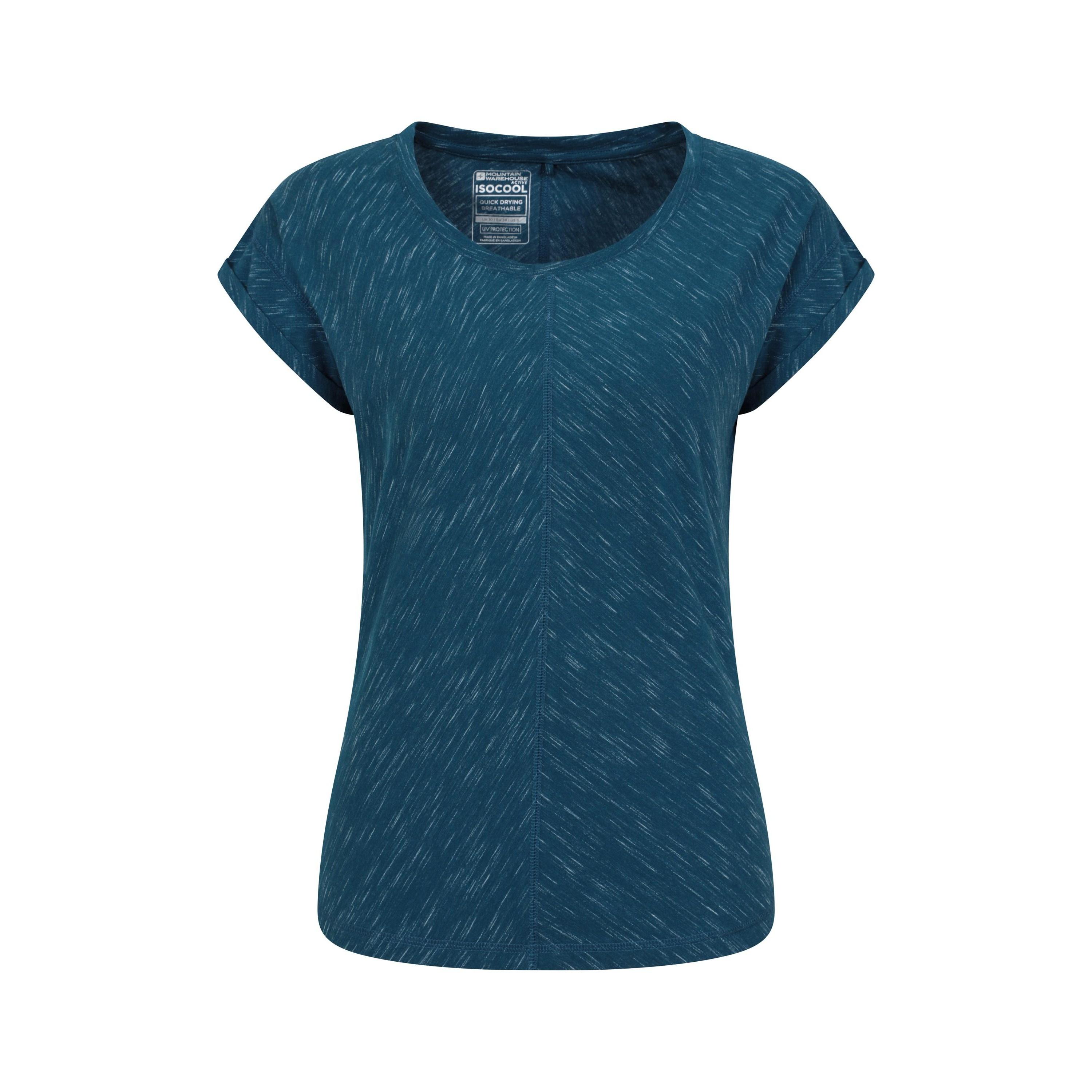 Camiseta de retiro para mujeres de Mountain Warehouse 4 UK