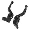 Motorcycle Folding Clutch Levers CNC 6061 Aluminum Alloy Clutch Brake Lever for YZF R1 R6 R6S Black