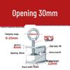 304 Tiger Clip U-Shaped Woodworking G-Clamp