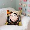 Cute BBakugo KatsukiS Anime Throw Pillow Covers Pattern Cushion Cover Suitable For Sofa Bedroom Car Pillow Cover
