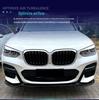 Compatible with BMW Sport: Front Lip, Canards, and Rear Bumper Corners for Modification
