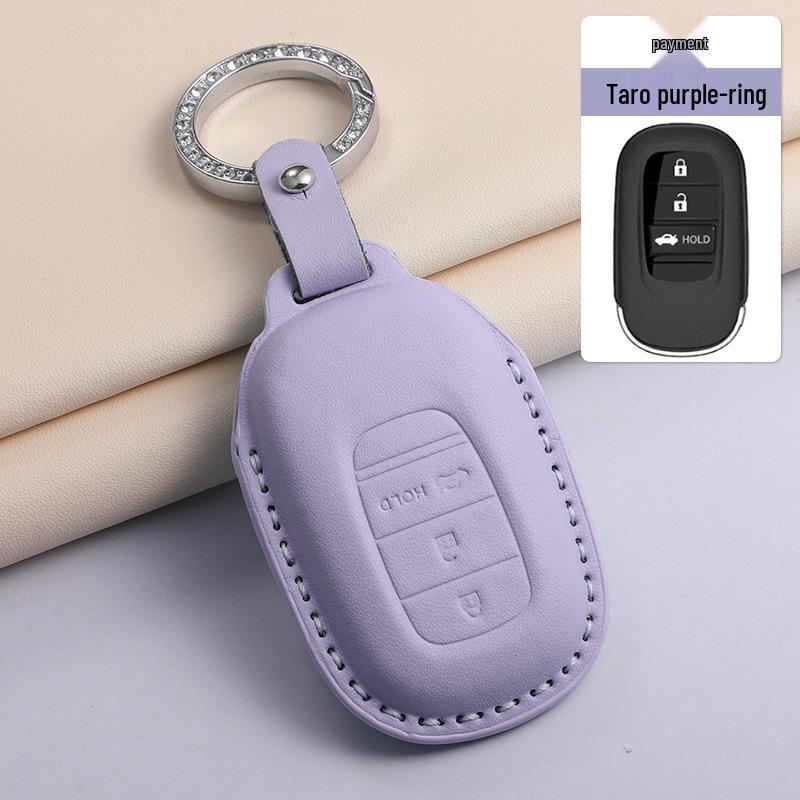 Honda Civic Accord Fit CRV Elysion Key Cover (PU)