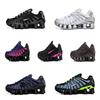 Pantofi de alergare Shox TL13 Retro Avant-Garde Anti-Alunecare cu Suspensie pentru Bărbați și Femei