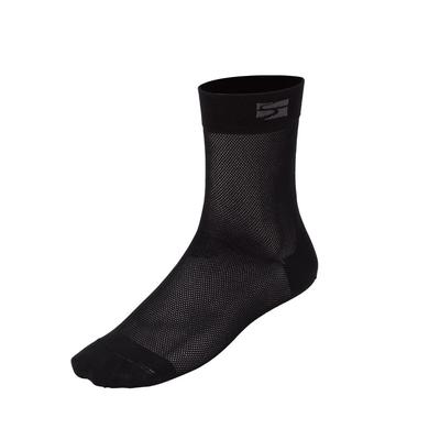 Finetrack Dry Layer Inner Socks Crew (Unisex) FSU0224 (JP, Alphabet, XS, Black)