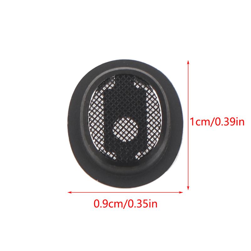 1 Pair For Airpods Pro2 Left And Right Earphone Headset Jack Dust Mesh Frame Holder Replacement Parts