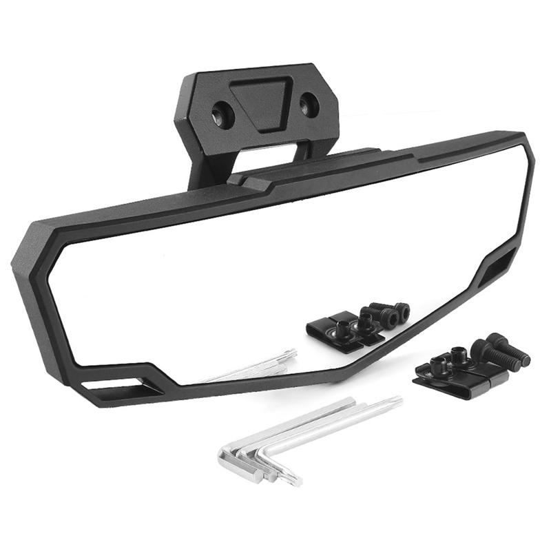 A03E-UTV Rear View Mirror, Center Convex Rearview Mirror 2883763 For Polaris RZR PRO XP/XP 4     Accessories