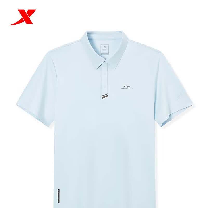 XTEP Men's Short Sleeve Polo Shirt
