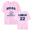 Summer Graham 44 22 Design Tshirts Off Campus TV Series Tshirt Cotton Comfortable Female Tees Loose Fashion Oneck Unisex Tees