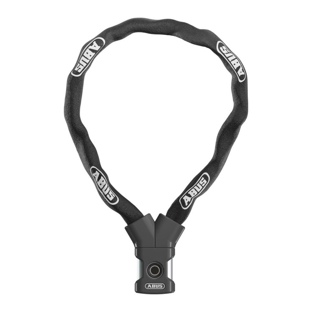 ABUS Reliable bicycle chain lock with fingerprint registers up to 20 110cm for YARDO 7807F Japanese (ABUS) German-made authentication, users, length,