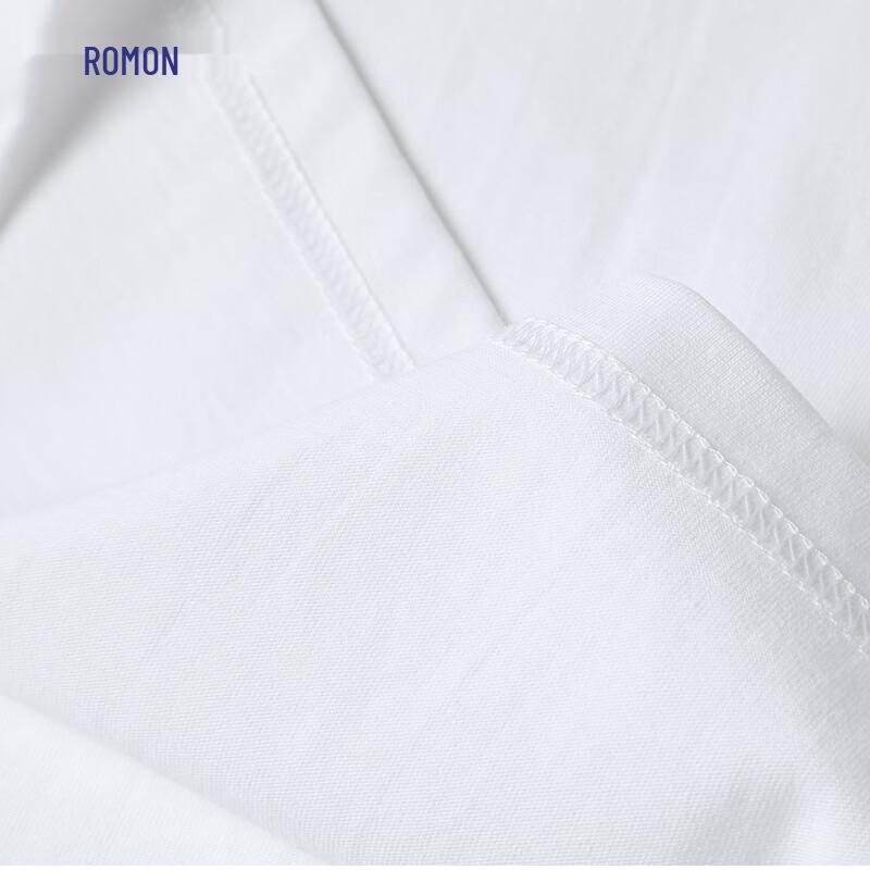 ROMON 2-Pack Women's Pure Cotton Short Sleeve T-Shirt