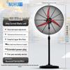 Angry Tiger Industrial Floor Fan: Powerful Oscillating Electric Fan with High Air Volume for Commercial Use in Shops, Factories, and Warehouses.