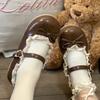 Fashion Bow-Knot Korean Shoes Soft Round Toe Female Footwear Butterfly 2025 Nurse Dress Comfortable Flat Butterfly-knot Floral Shoes Wom