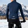 Cycling Jerseys WOSAWE Winter Thermal Fleece Warm Coat Tops