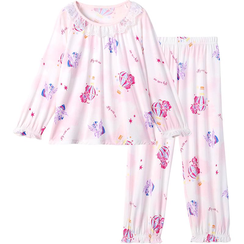 Jiusuiban My Little Pony Girls  Princess Pajama Set 150