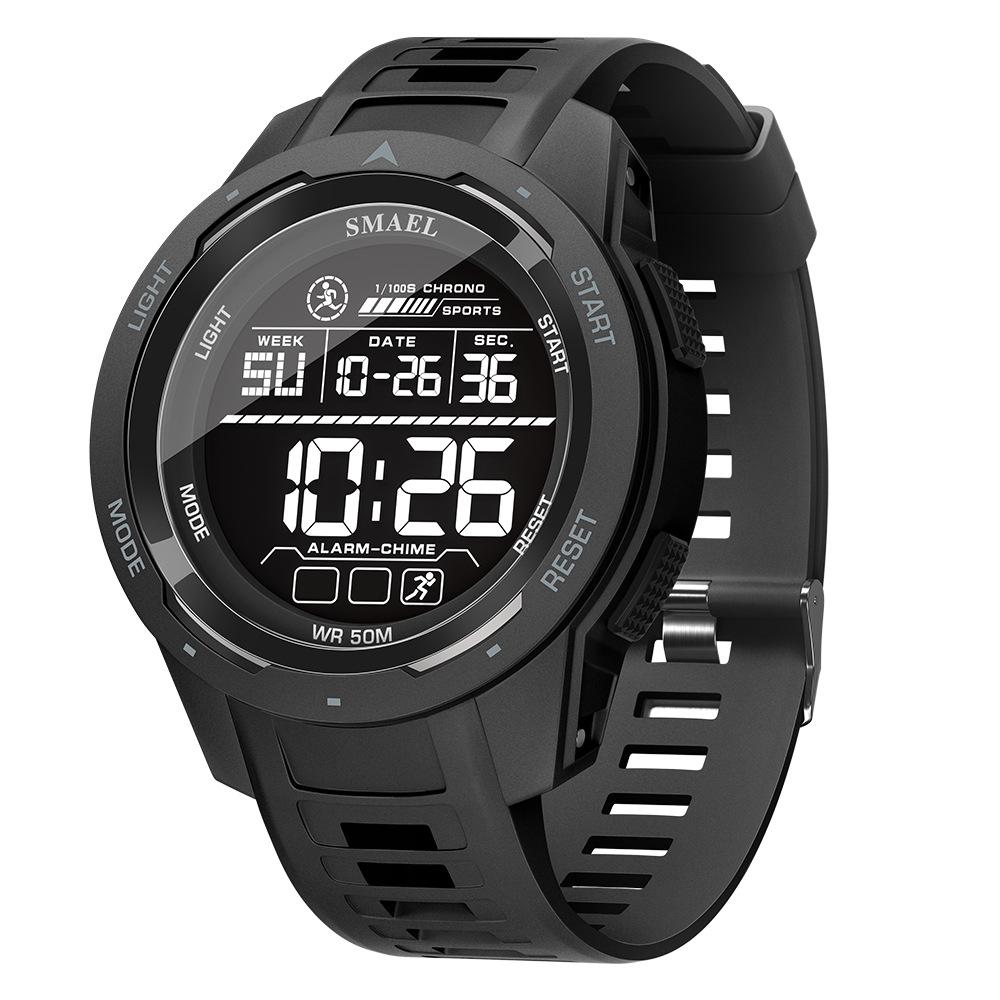 

Multifunctional Single Display Electronic Watch Electronic Watch Student Sports Large Dial Waterproof