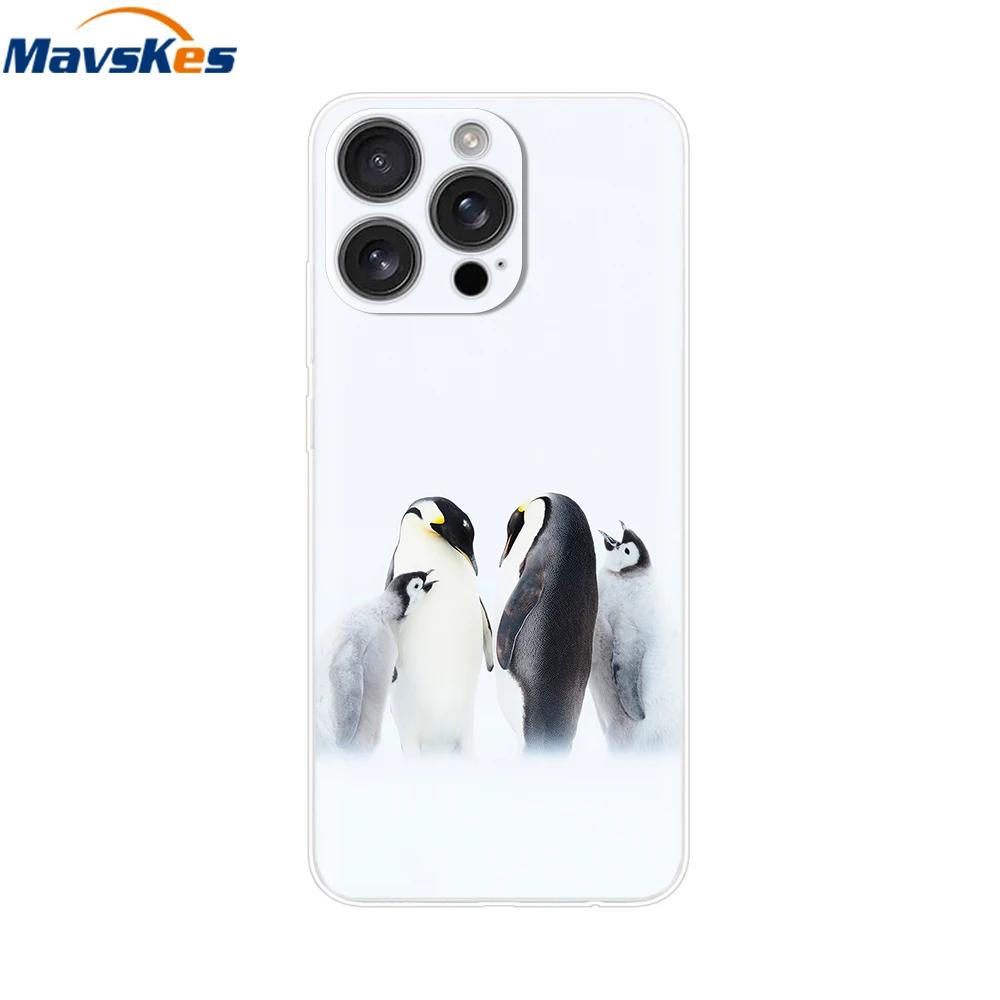 For iPhone 16 Pro Case 16 Plus Lovely Heart Soft Silicone TPU Painted Phone Cases for Apple iPhone16 Pro Max Cover Shell New Bag