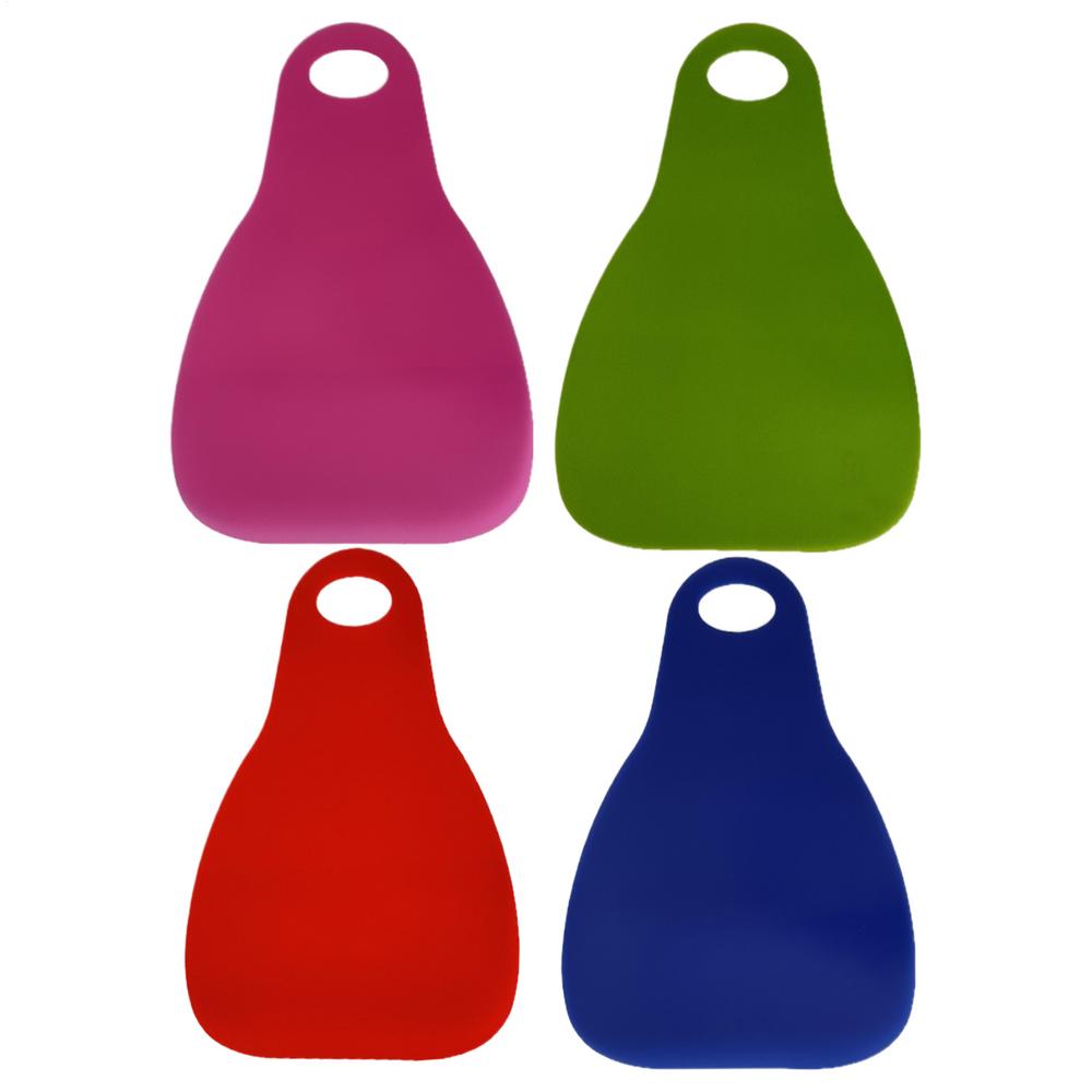 4Pcs Snow Sled Sledge Sand Sliding Sled Large Winter Toy Skiing Board Downhill Sled Snow Luge for Kids Adults Boys Girls