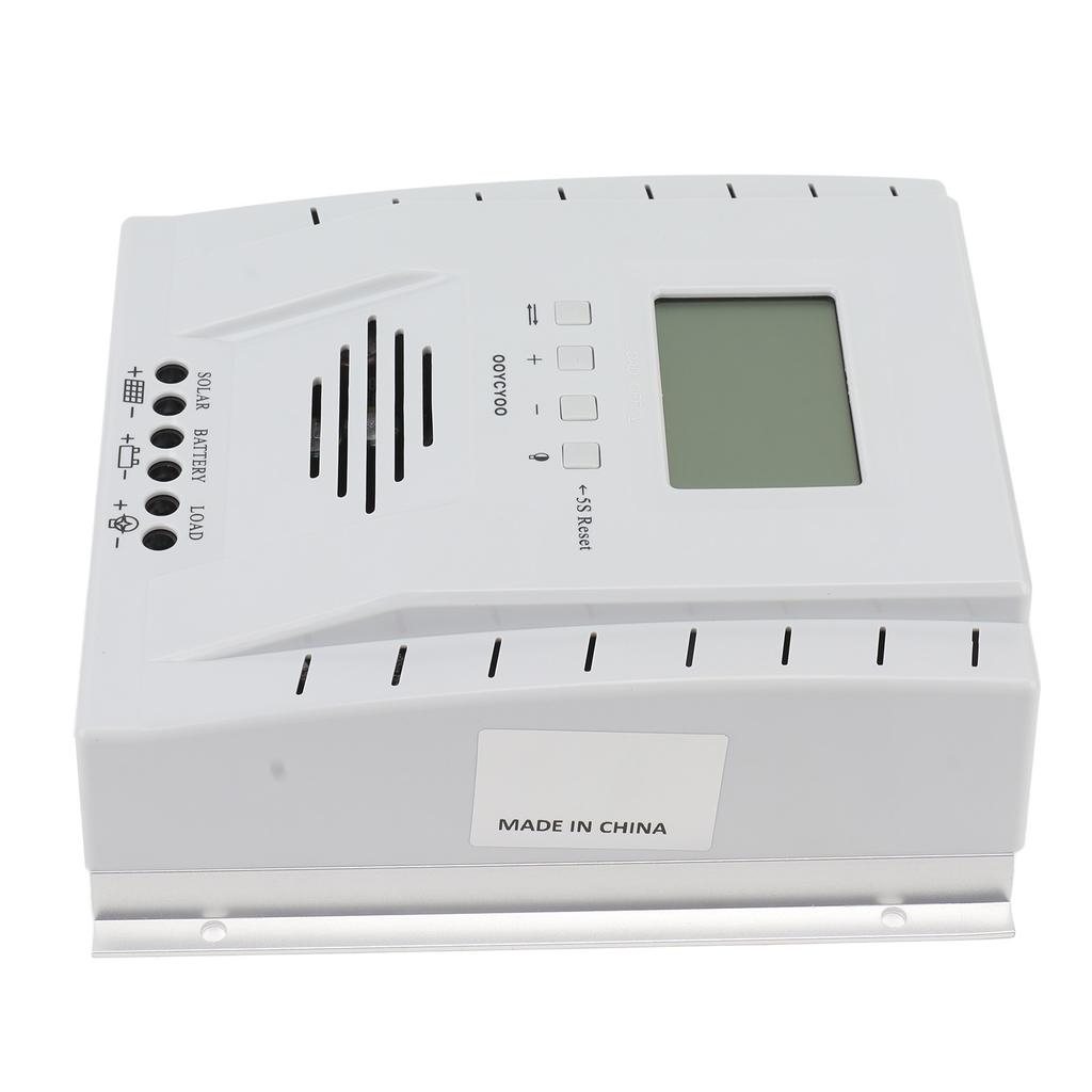 Solar Controller MPPT Solar Regulator 60A 12V 24V Maximum Input 100V Solar Charge Controller