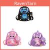 Kinder Cartoon Stitch Rucksack mit Air Cushion Trägern für Schule und Reise
