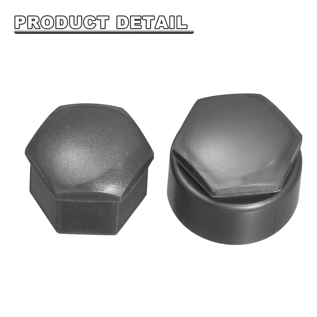 uxcell Wheel Lock Lug Bolt Nut Cover Cap Center Cover Bolt Lock Cap with