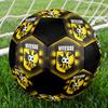 S.B.V. Vitesse Indoor Soccer Ball Colorful All Ages Size 5 Machine Stitched PVC Competition Ready Durable High-Bounce