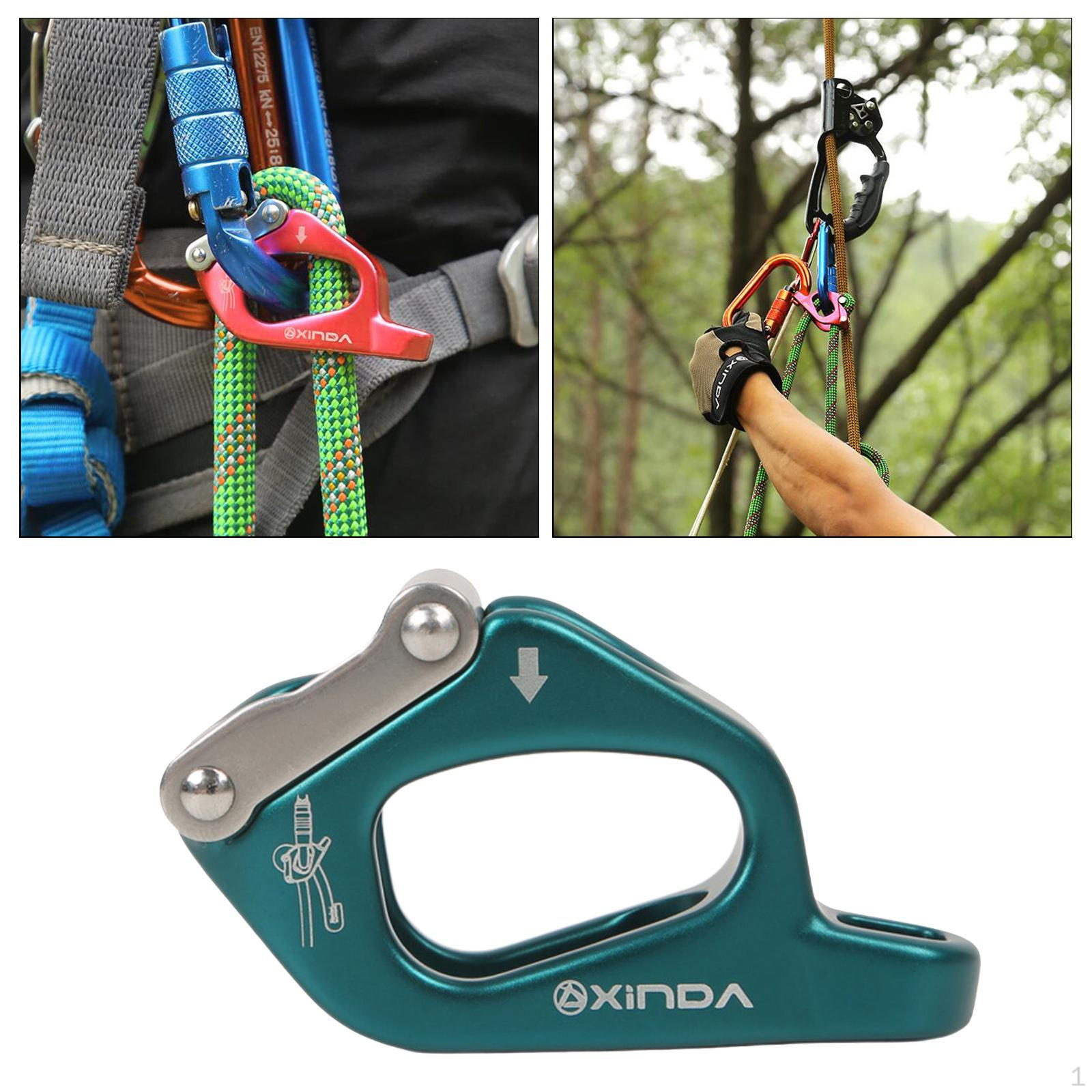 

Страхувальний мотузковий шнур для альпінізму, спуску, роботи на висоті, спорядження Green Adjuster