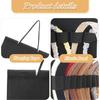 Stylish Headband Storage Rack Hair Accessories Felt Organizer Display Stand for Hairbands Hairclips and Bracelets